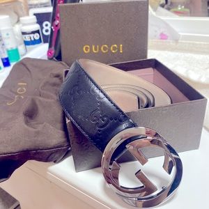 Gucci belt
